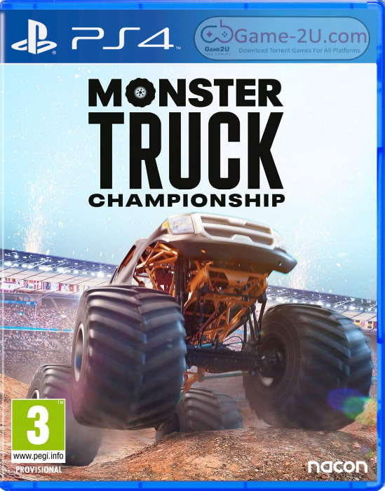 Monster Truck Championship PS4 PKG