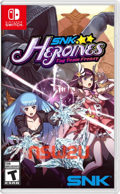 SNK Heroines Tag Team Frenzy Switch XCI + NSP NSZ