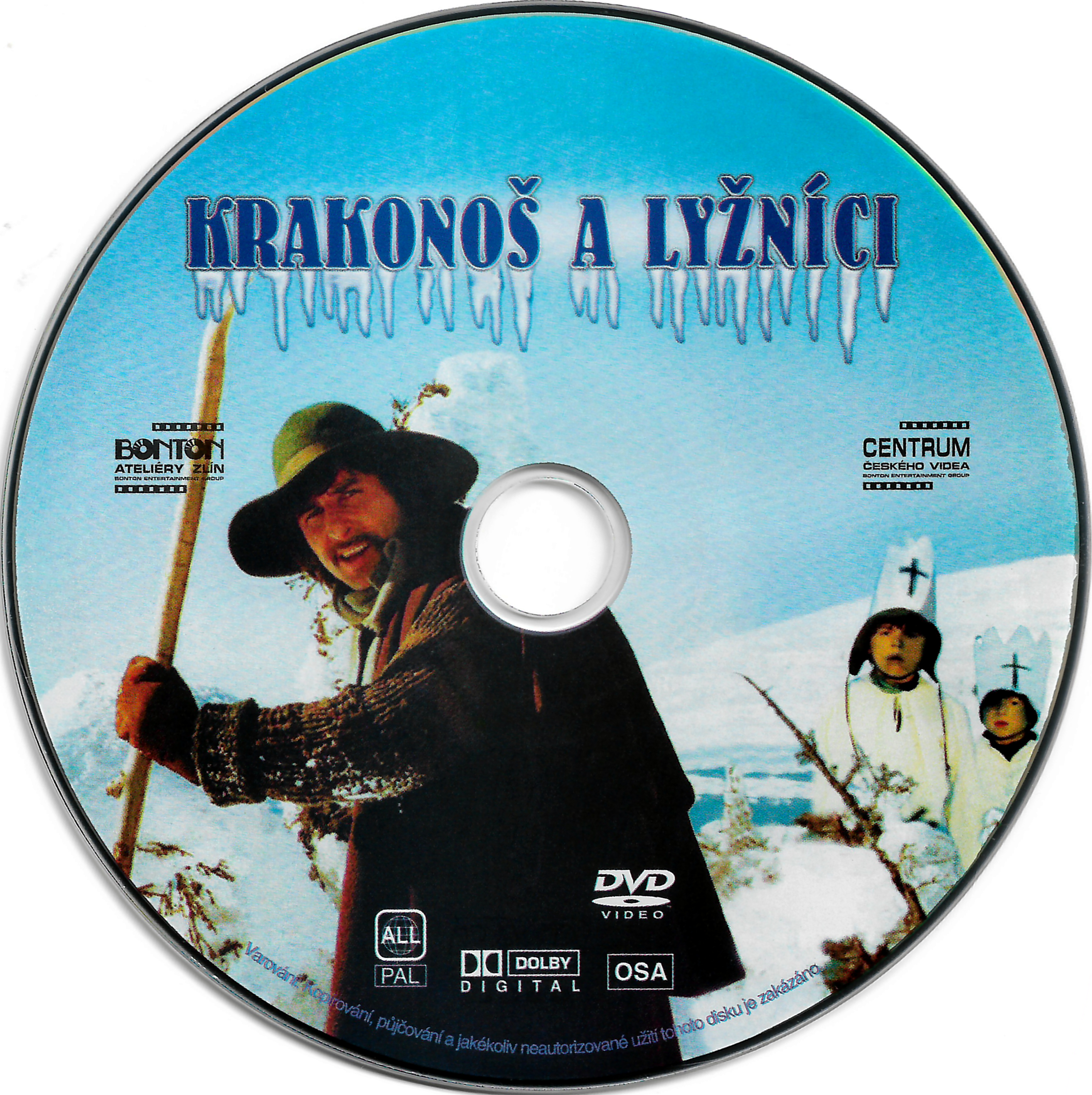 Krakonoš a lyžníci (1980) - potlač