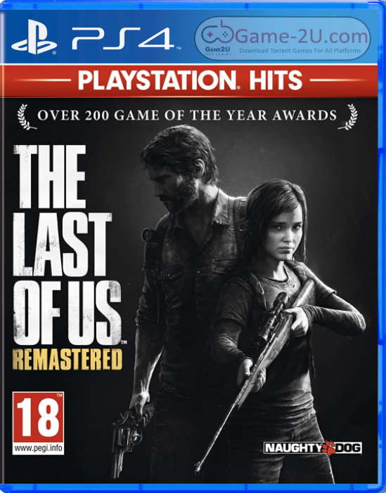 The Last of Us Remastered PS4 [PKG][4.05]