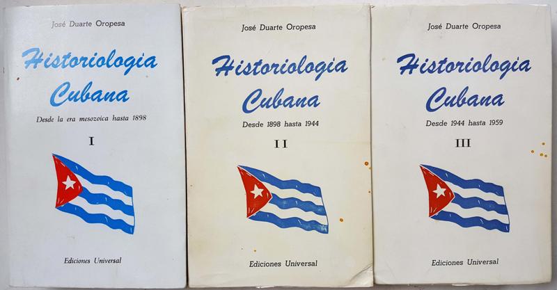 Historiologia Cubana