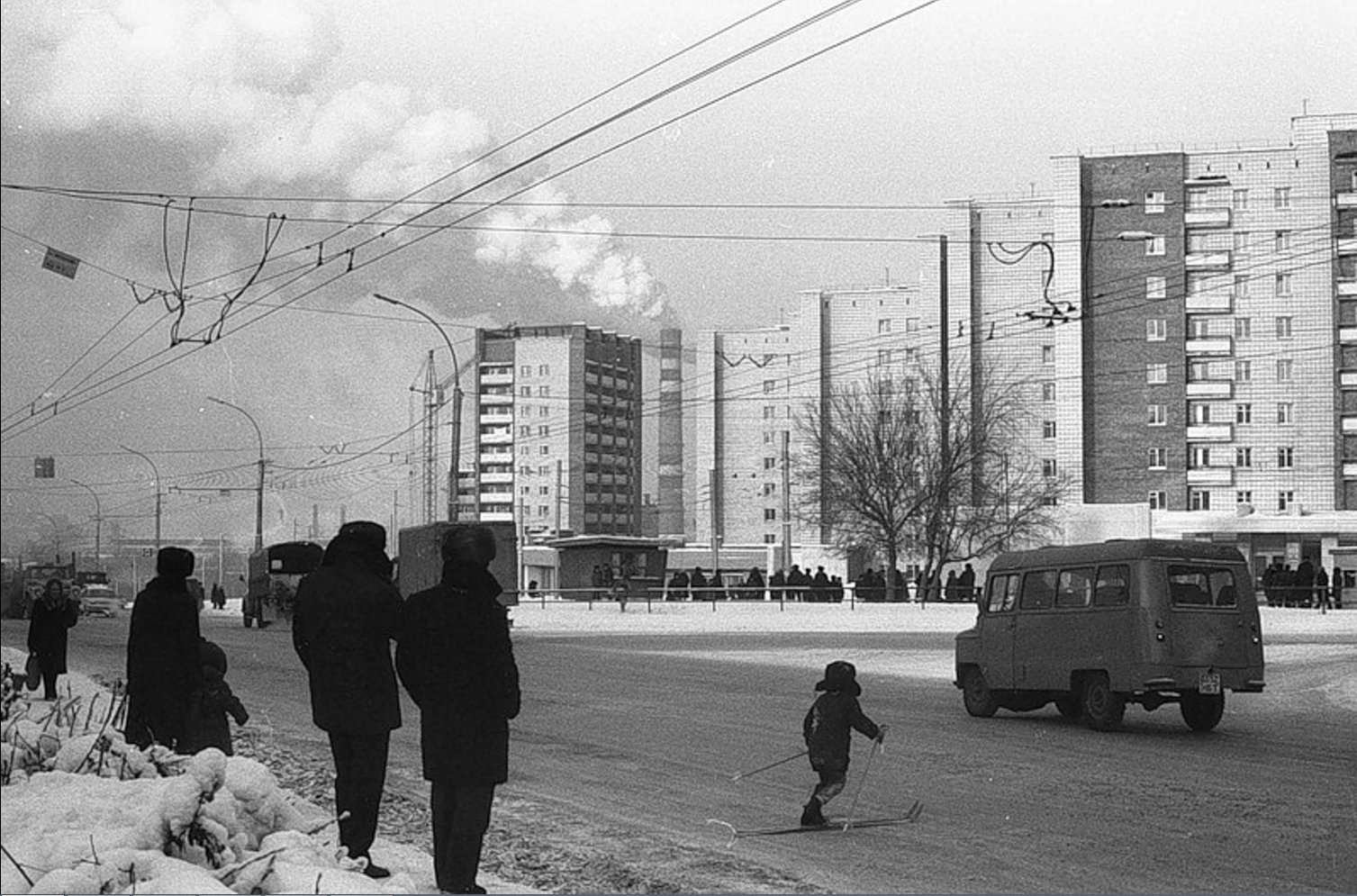 Новосибирск 1992 год