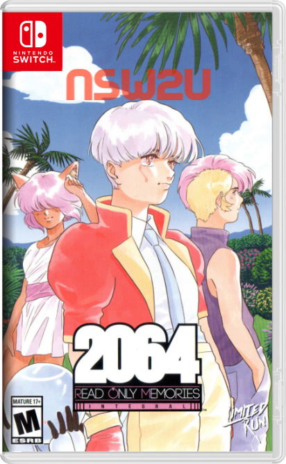 2064: Read Only Memories INTEGRAL Switch NSP XCI NSZ