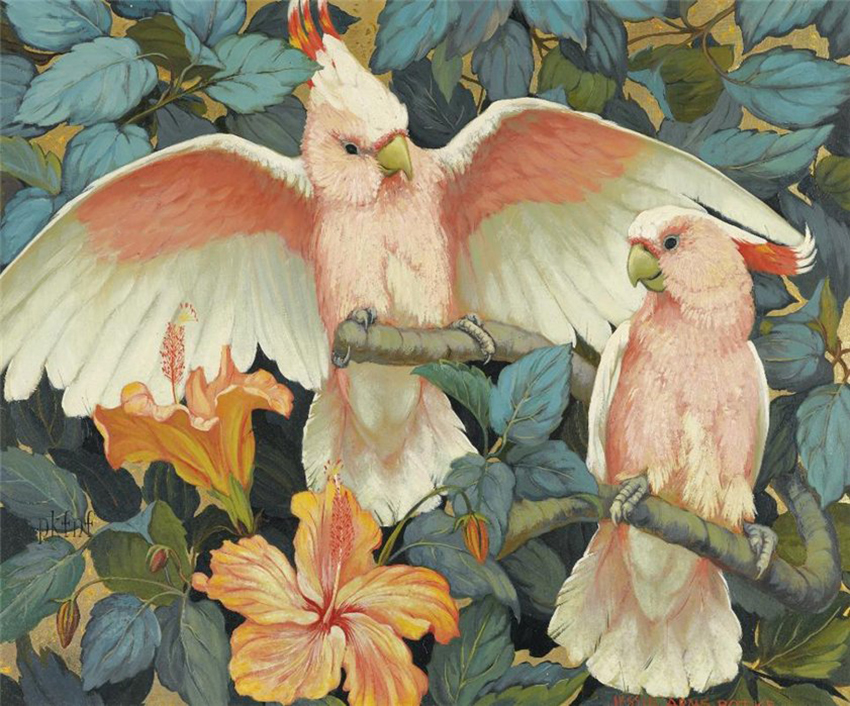 художник Джесси Армс Ботке4