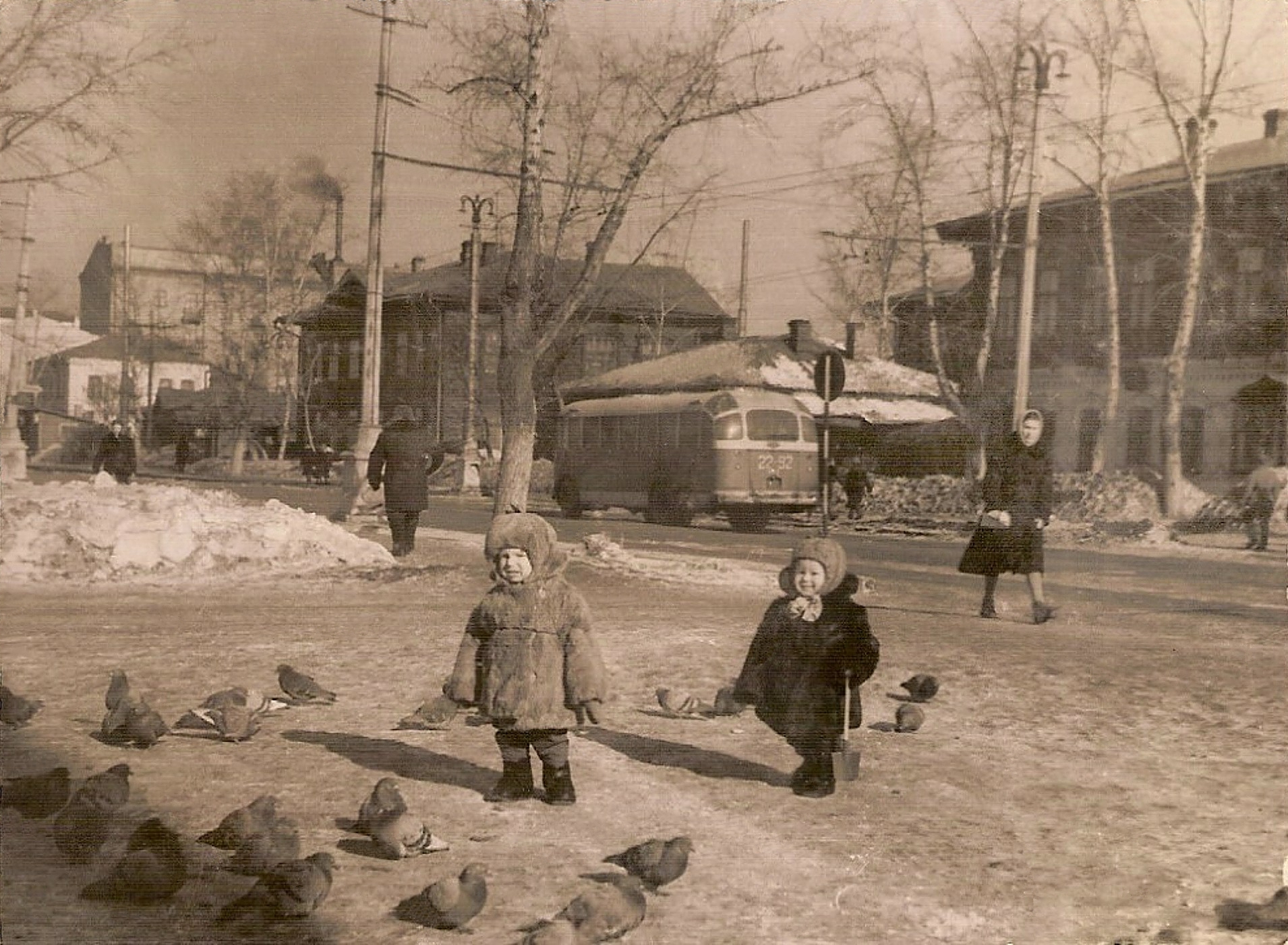 Андрей Ожиганов. 60-61 год