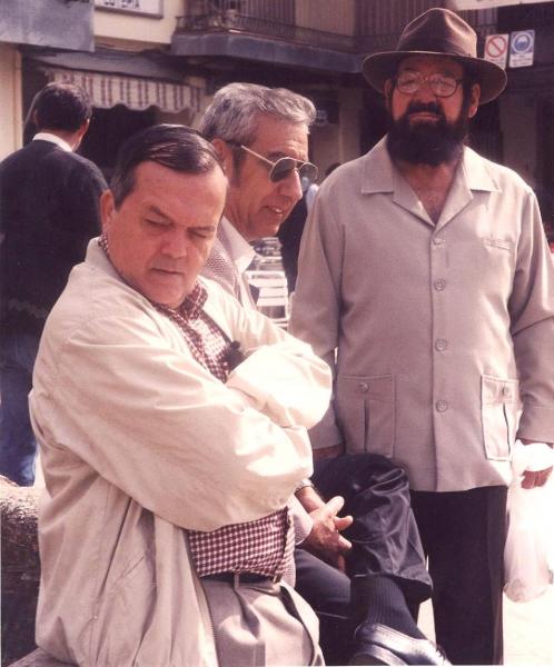 Doctores Luis Calzadilla Fierro, Ricardo González Menéndez y Eduardo Bernabé Ordaz