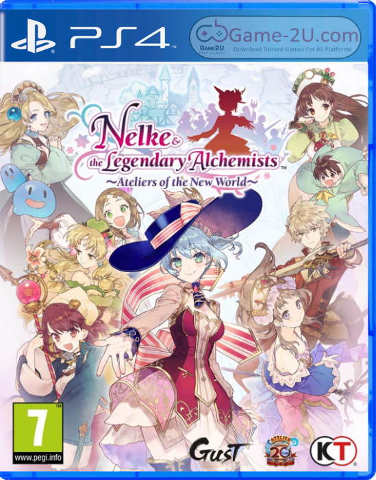 Nelke and the Legendary Alchemists ~Ateliers of the New World~ PS4 PKG