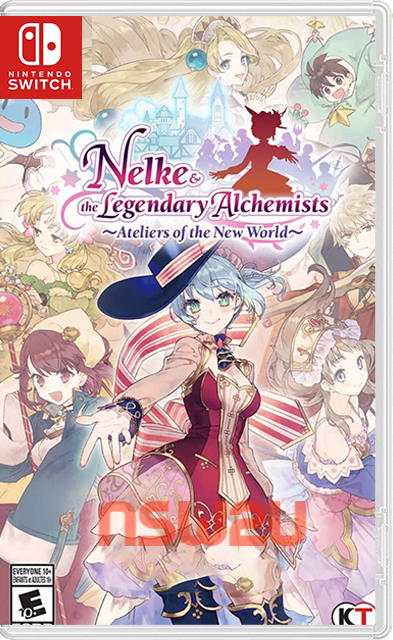 Nelke & the Legendary Alchemists ~Ateliers of the New World~ Switch NSP