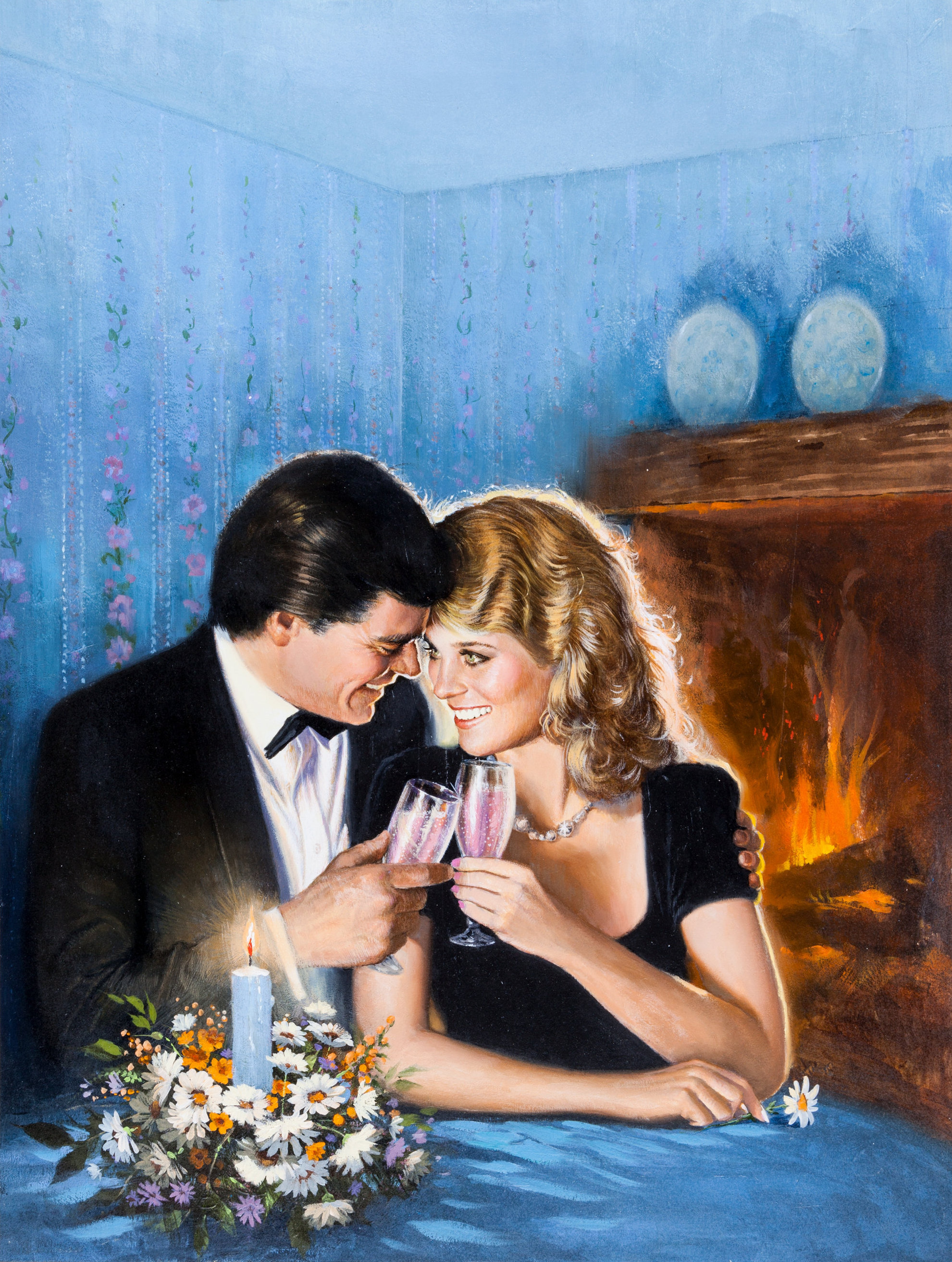 Beyond Her Control, Paperback Cover (Harlequin Romance, 1987)