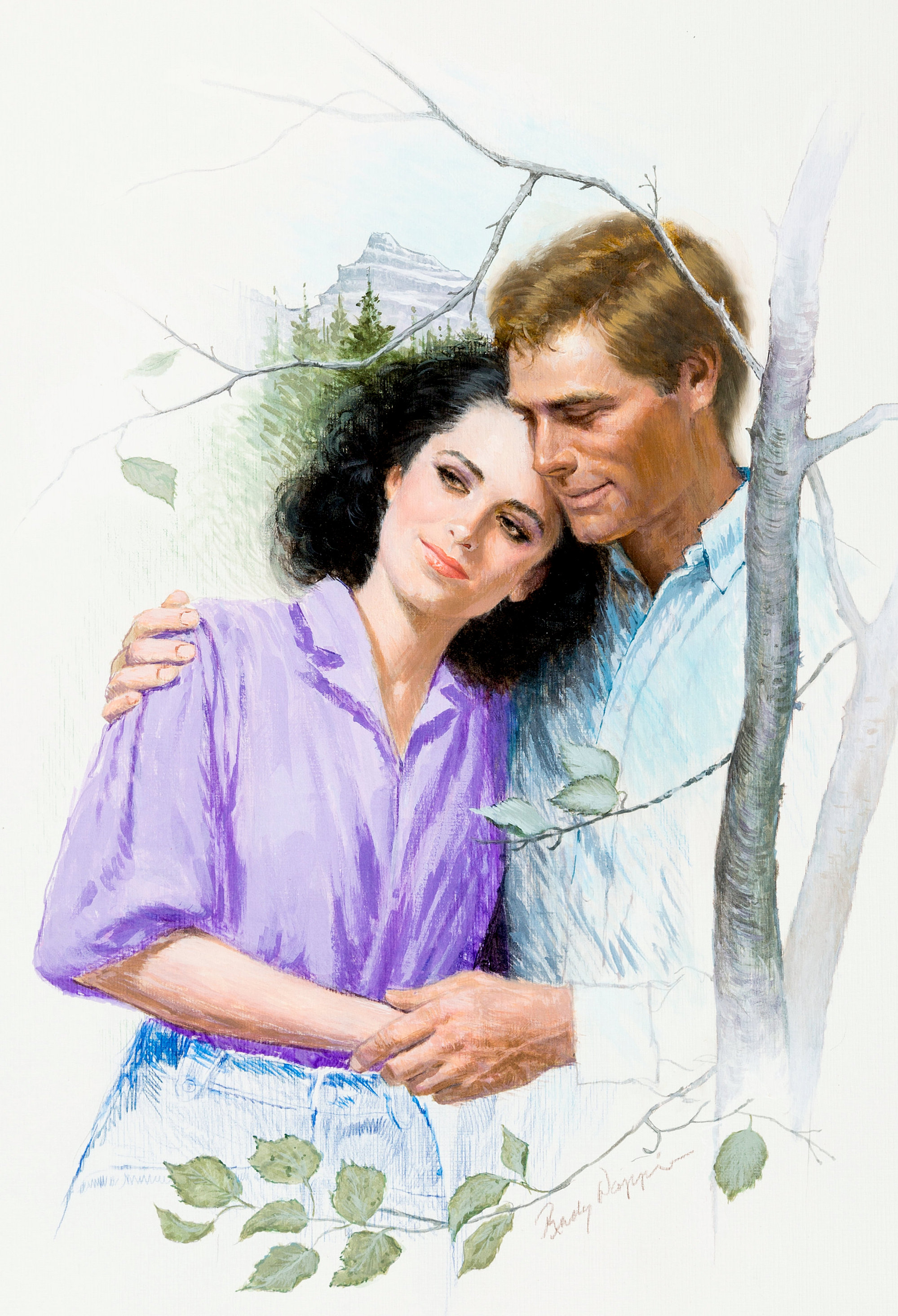 Precious Moments, Paperback Cover (Inspirations Romance, 1985)