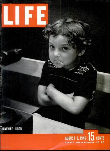 Журнал LIFE 5 августа 1946