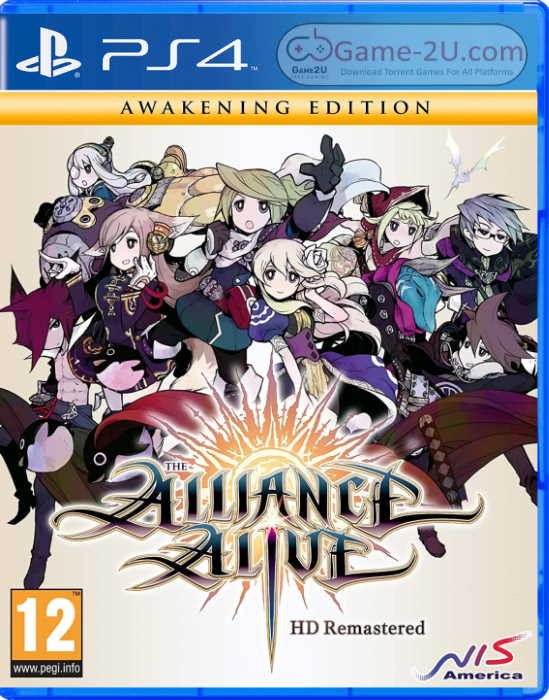 The Alliance Alive HD Remastered PS4 PKG