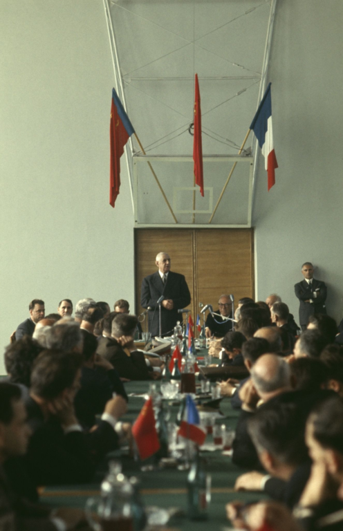 новосибирск де голль дом ученых 1966