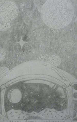 Космос глазами человека