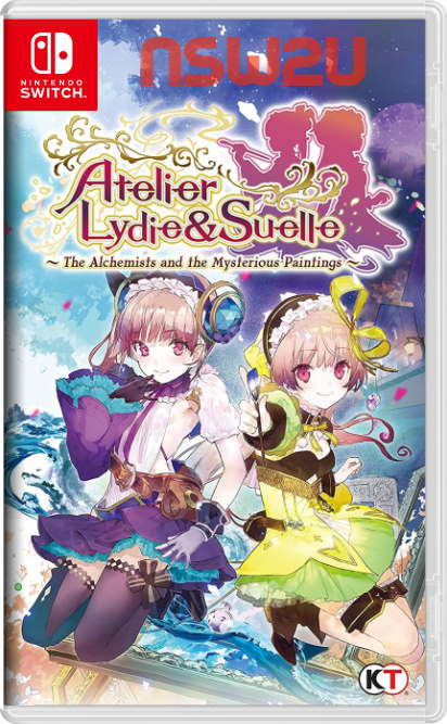 Atelier Lydie and Suelle The Alchemists and the Mysterious Paintings Switch XCI NSP