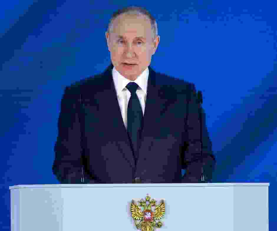 Путин, 2021-04-21. Россия, правительство, президент, послание