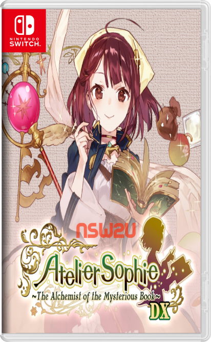 Atelier Sophie: The Alchemist of the Mysterious Book DX Switch NSP XCI