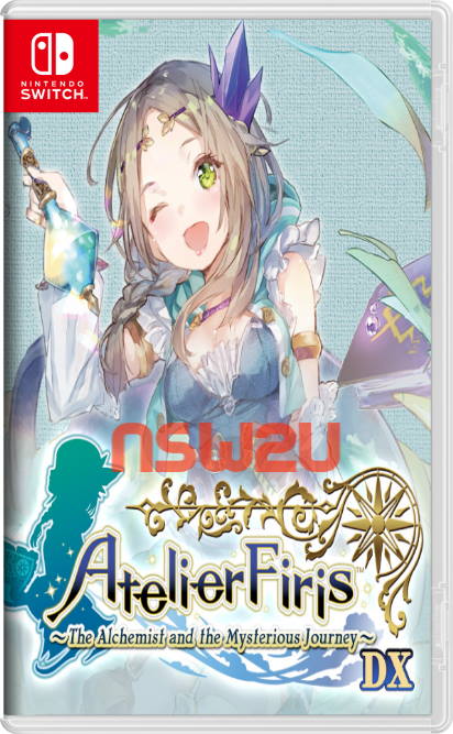 Atelier Firis: The Alchemist and the Mysterious Journey DX Swi