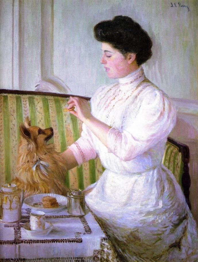 Lilla Cabot Perry...