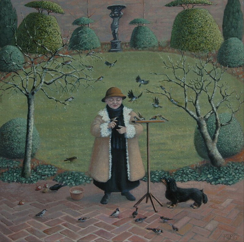 Художник Marcelle Milo-Gray...2