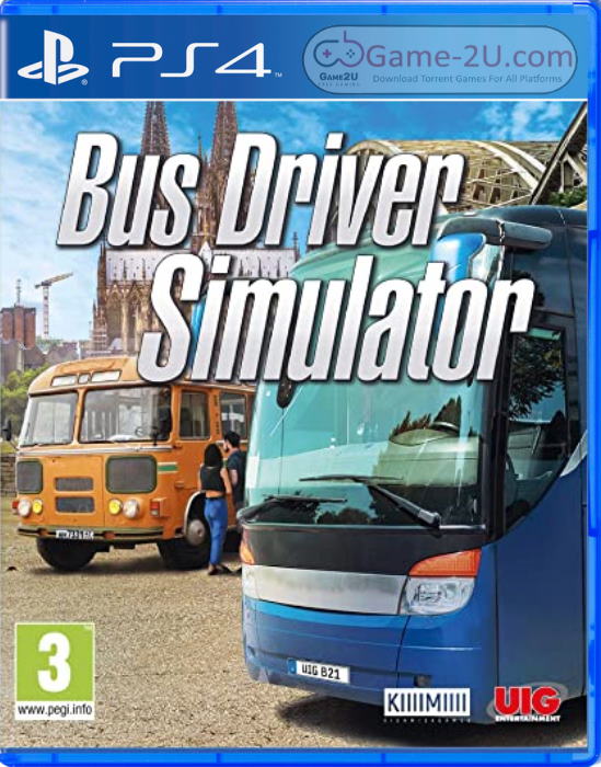 Bus Driver Simulator PS4 PKG