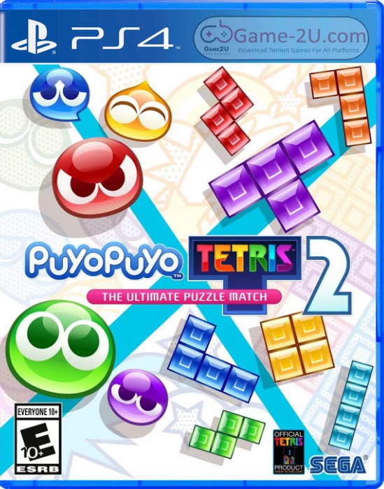 Puyo Puyo Tetris 2 PS4 PKG