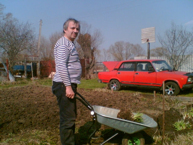 Я на огороде
