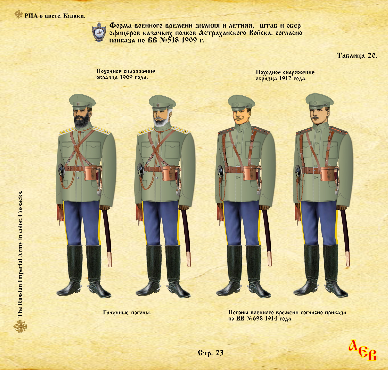 Стр. 23 Астр.В. ОФ