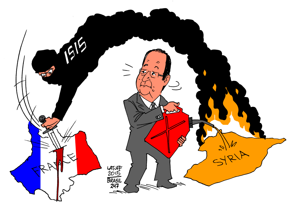 Франция поддерживала терроризм против себя