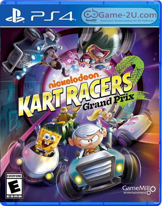 Nickelodeon Kart Racers 2: Grand Prix PS4 PKG