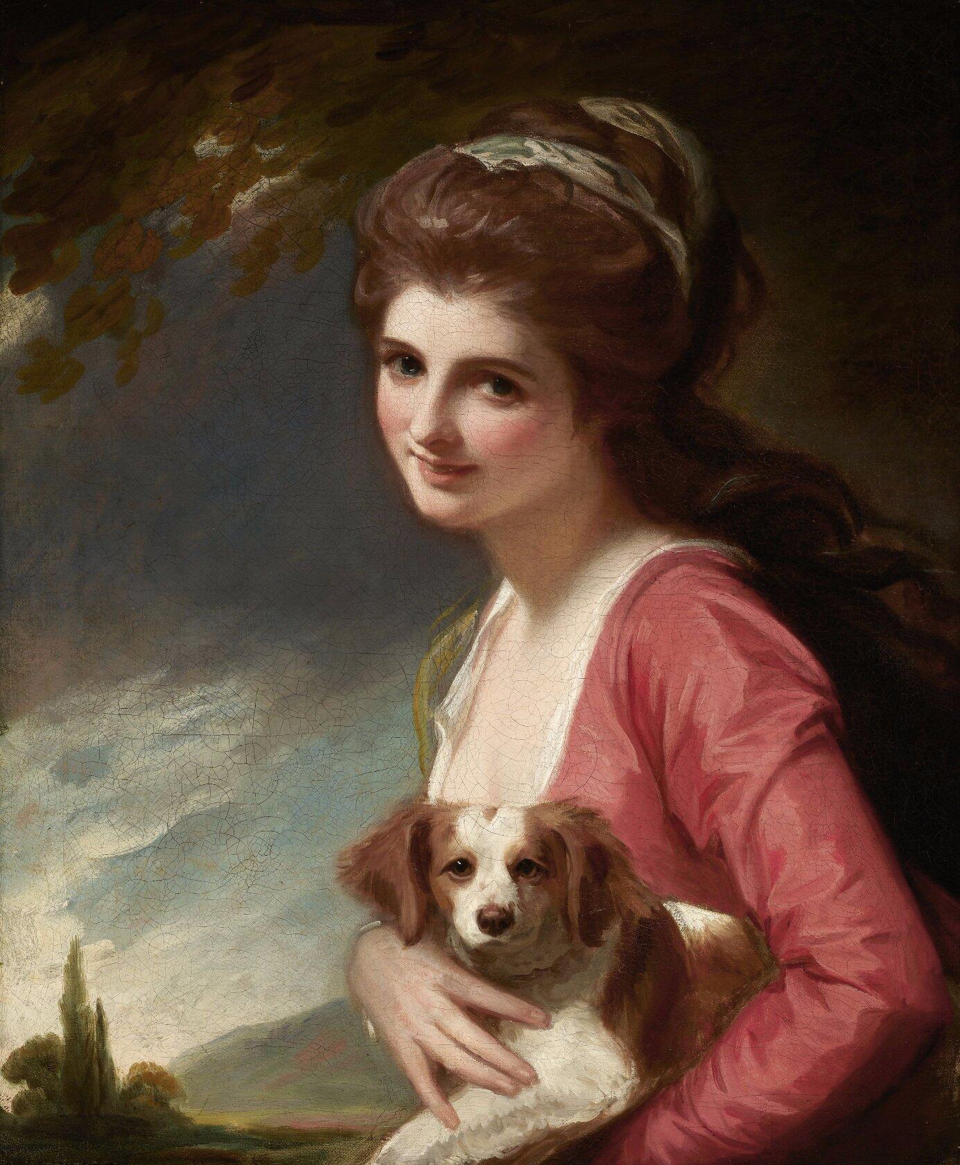 Джордж Ромни (George Romney)...