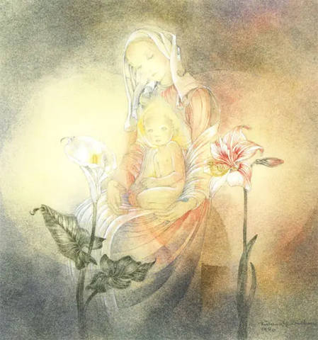 Художник Суламит Вюльфинг (1901-1989)20-1