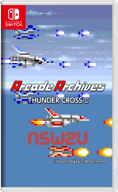 Arcade Archives THUNDER CROSS II Switch NSP XCI