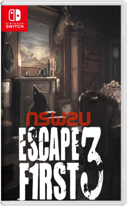 Escape First 3, Aplicações de download da Nintendo Switch, Jogos