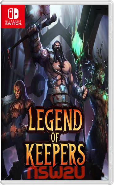 Legend of Keepers: Career of a Dungeon Manager Switch NSP XCI NSZ