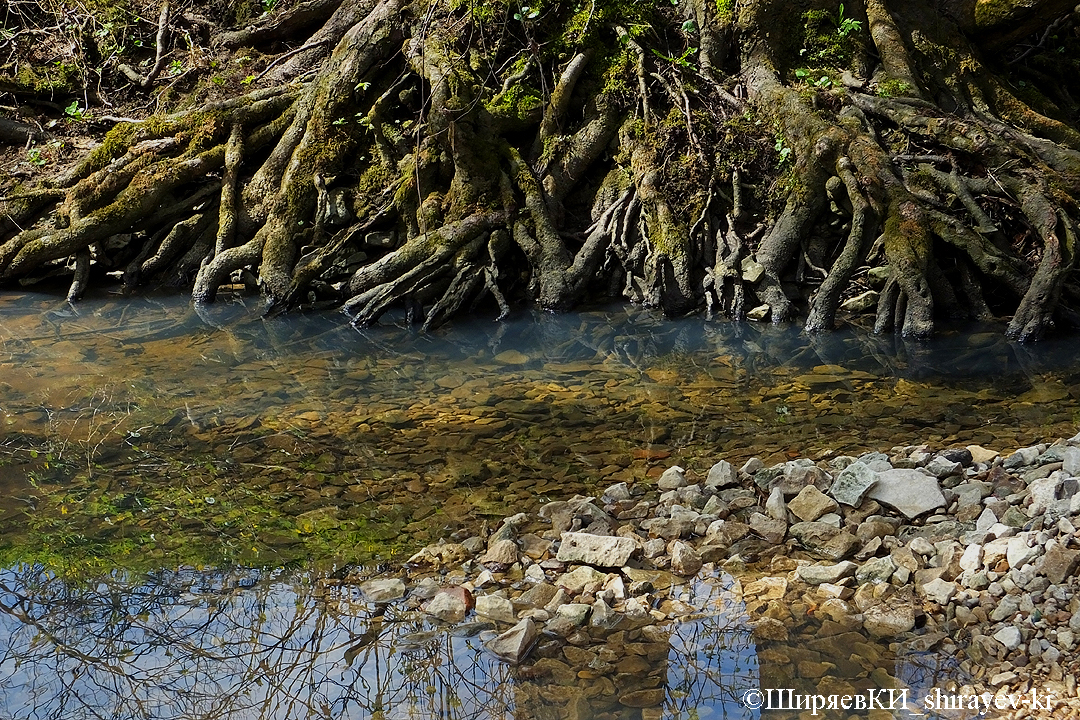 вода