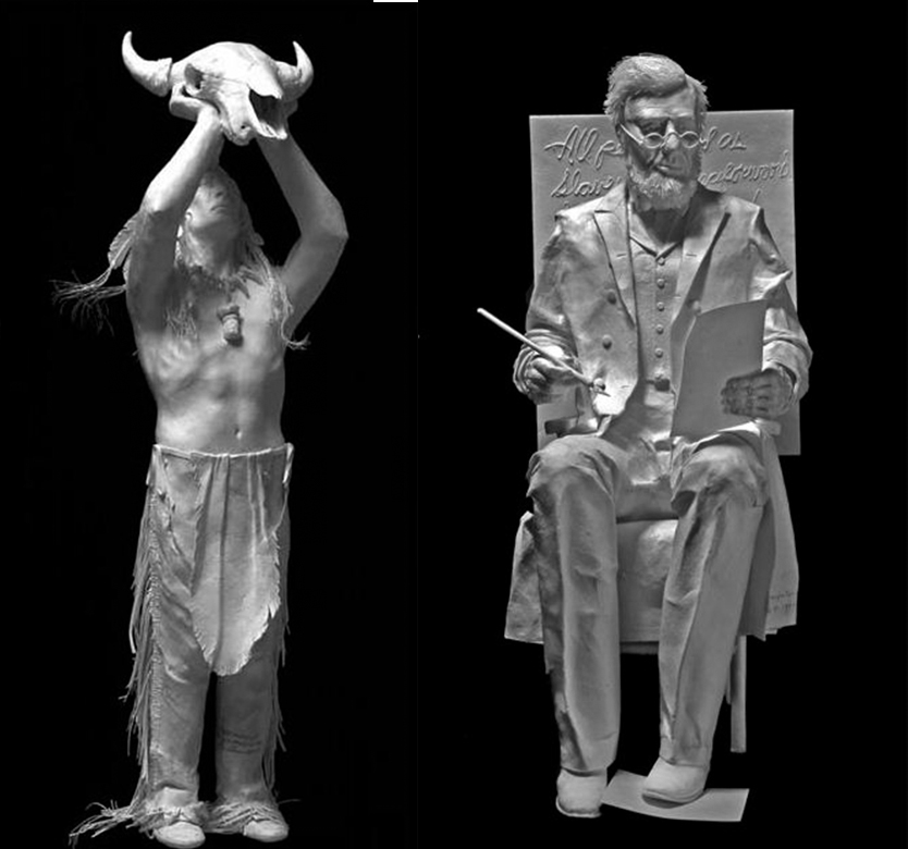 Бумажные скульптуры Аллена и Пэтти Экман4-1