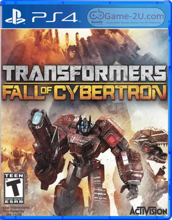 Transformers: Fall of Cybertron PS4 PKG
