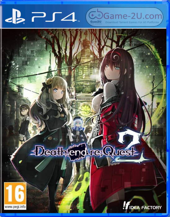 Death end re;Quest 2 PS4 PKG