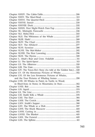 Melville H. Chtenievorigi. Moby Dick Or The Whale Mo.a4 765