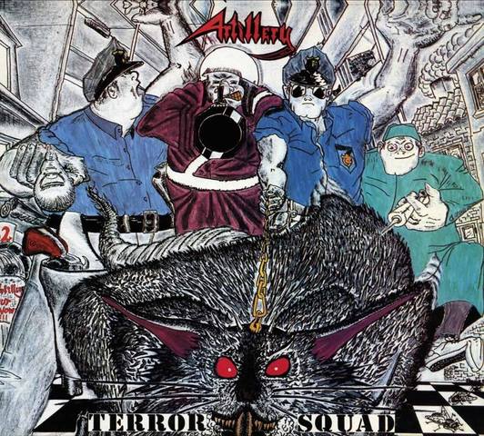 Artillery - 1987 - Terror Squad