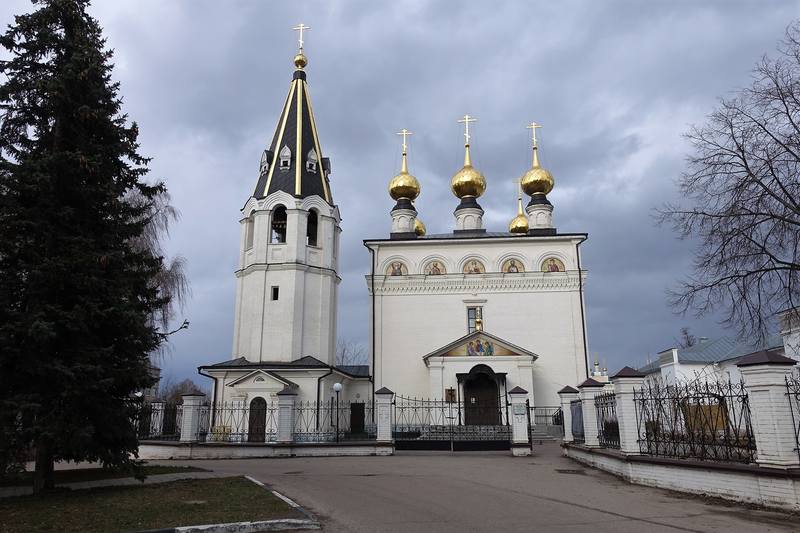 Городец феодоровский монастырь фото описание убранство