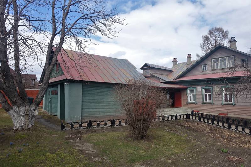 Музей Чкалова в Чкаловске