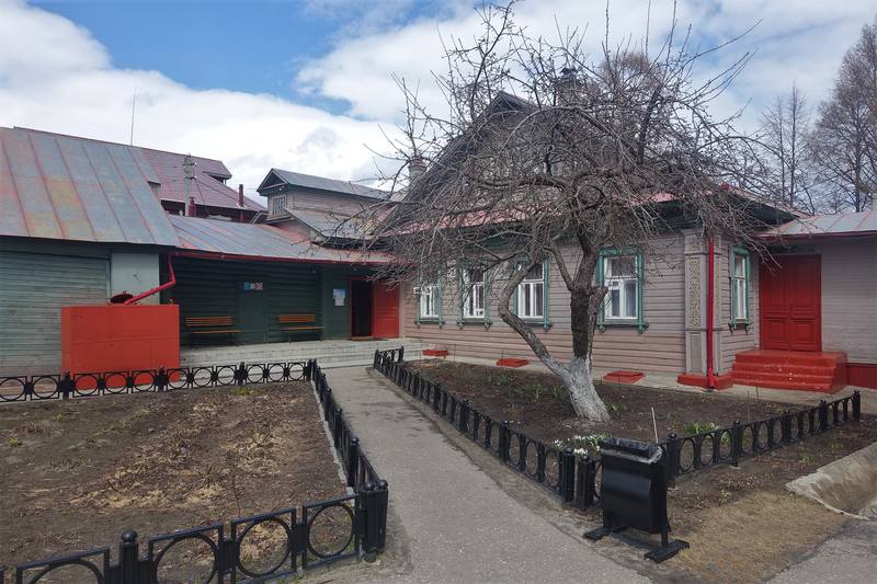 Музей Чкалова в Чкаловске