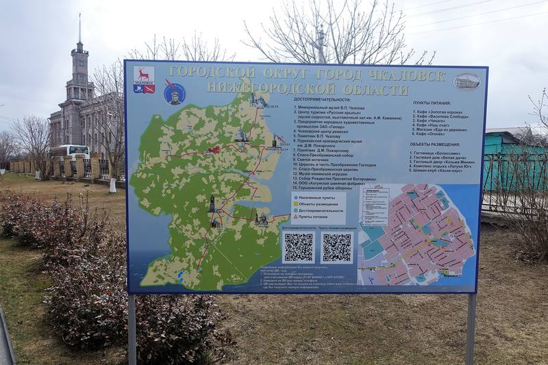 Музей Чкалова в Чкаловске