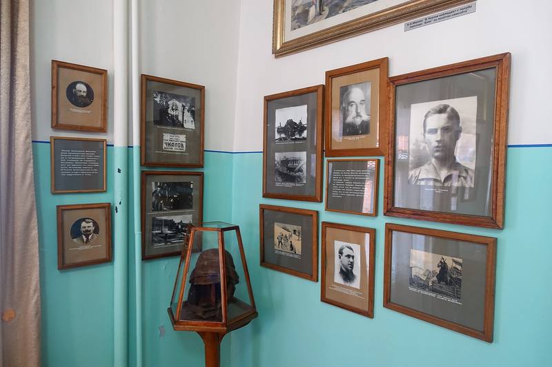 Музей Чкалова в Чкаловске