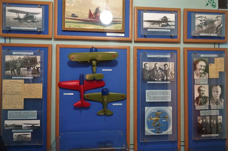 Музей Чкалова в Чкаловске