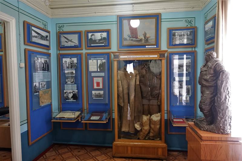 Музей Чкалова в Чкаловске