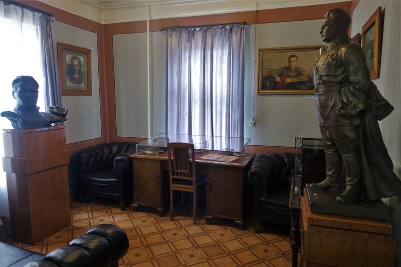 Музей Чкалова в Чкаловске