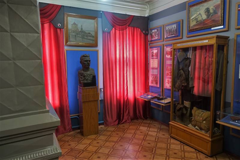 Музей Чкалова в Чкаловске